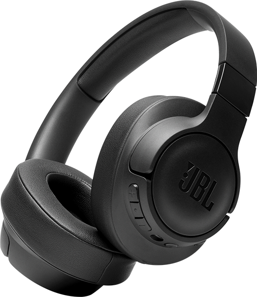 JBL Tune 760NC Wireless Over Ear ANC Headphones - Black